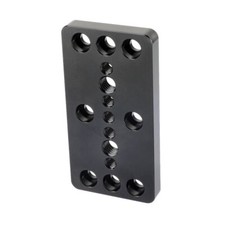 CAMVATE Tripod Mount Cheese Plate w/ 1/4"  3/8" Thread Holes fr DIY Camera Rig