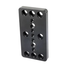 CAMVATE Tripod Mount Cheese Plate w/ 1/4" & 3/8" Thread Holes fr DIY Camera Rig