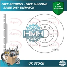 Fits Audi Q5 A5 A7 A6 A4 A8 Porsche Macan Brake Disc Rear Poppy 4H0615601D