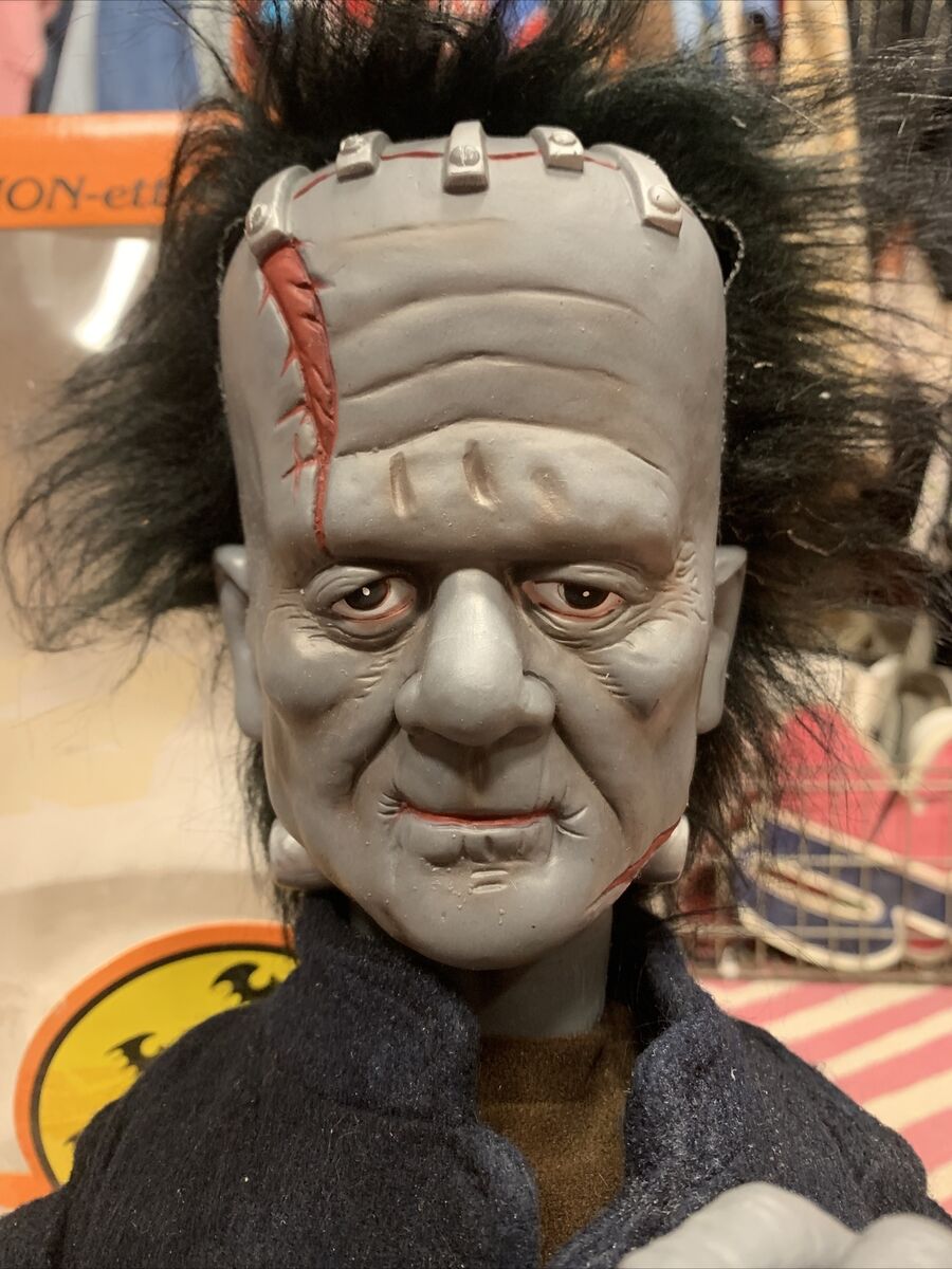 Telco Motion-ette Animated Figure Frankenstein Monster 24 Telco Motion-ette Animated Figure Frankenstein Monster 24