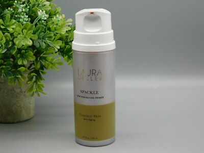Laura Geller Spackle Skin Perfecting Primer Timeless Skin AntiAging 4.2oz READ