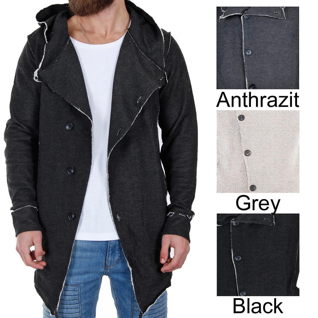 Redbridge Herren Jacke Sweatjacke Cardigan Pullover Hoody Lang - Main Image