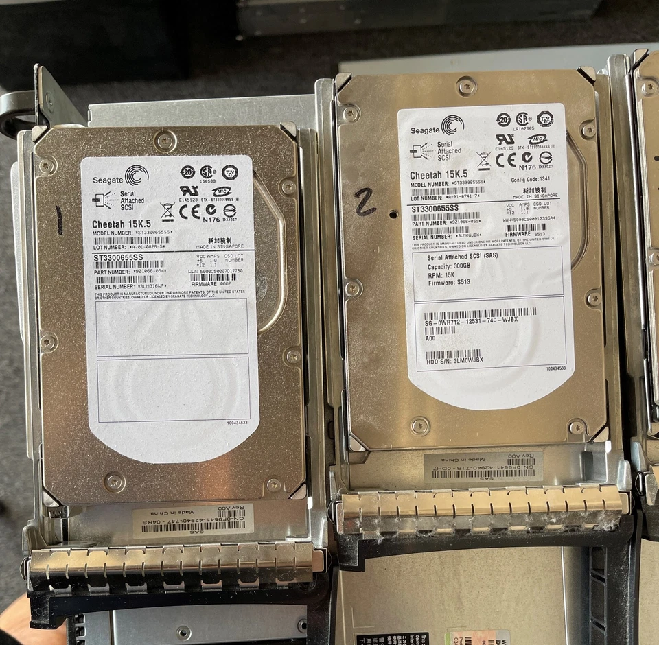 Dell Poweredge 2950 Server Intel Xeon 3.00GHz 4GB Ram 5 x 300GB 15K RPM HDD 750w - Image 4 of 4