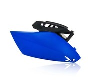 Acerbis Nummernschild Seitenlichter Blau Yamaha Yz 250 F 2010 2011 2012 2013