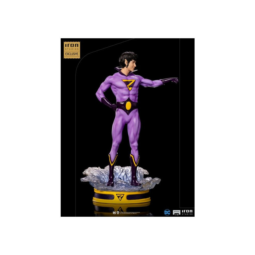 Statuette Wonder Twins 1/10 BDS Art Scale Iron Studios en Polystone - 4