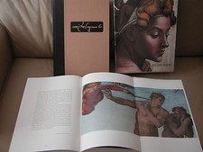 La Chapelle Sixtine - 1&2 - Michel-Ange - Citadelles Mazenod - EO - 1990 - Rare