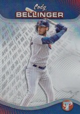CODY BELLINGER TOPPS PRISTINE PRODUCTION CHICAGO CUBS #PP-25 2024 24