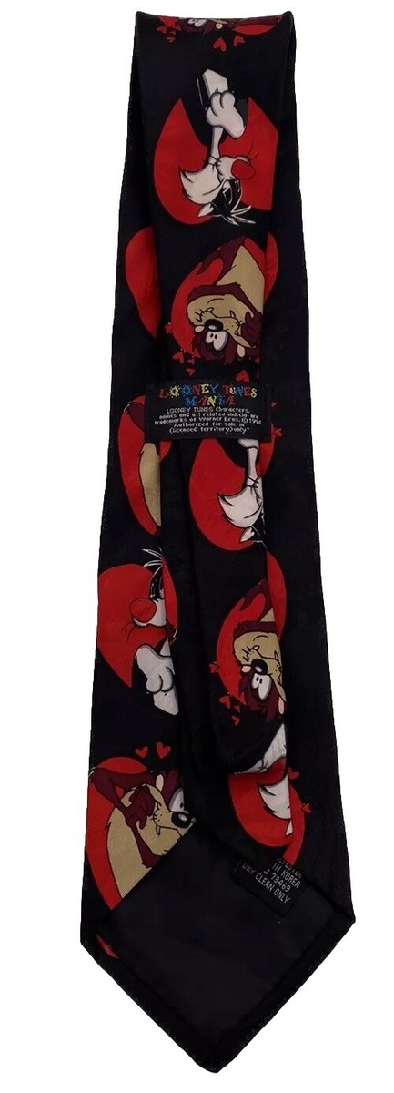 Warner Bros. Looney Tunes Mania 1993 Bugs Bunny, Sylvester Red