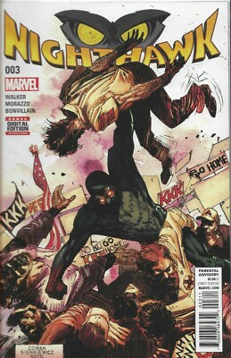 NIGHTHAWK (2016) #3 - Back Issue