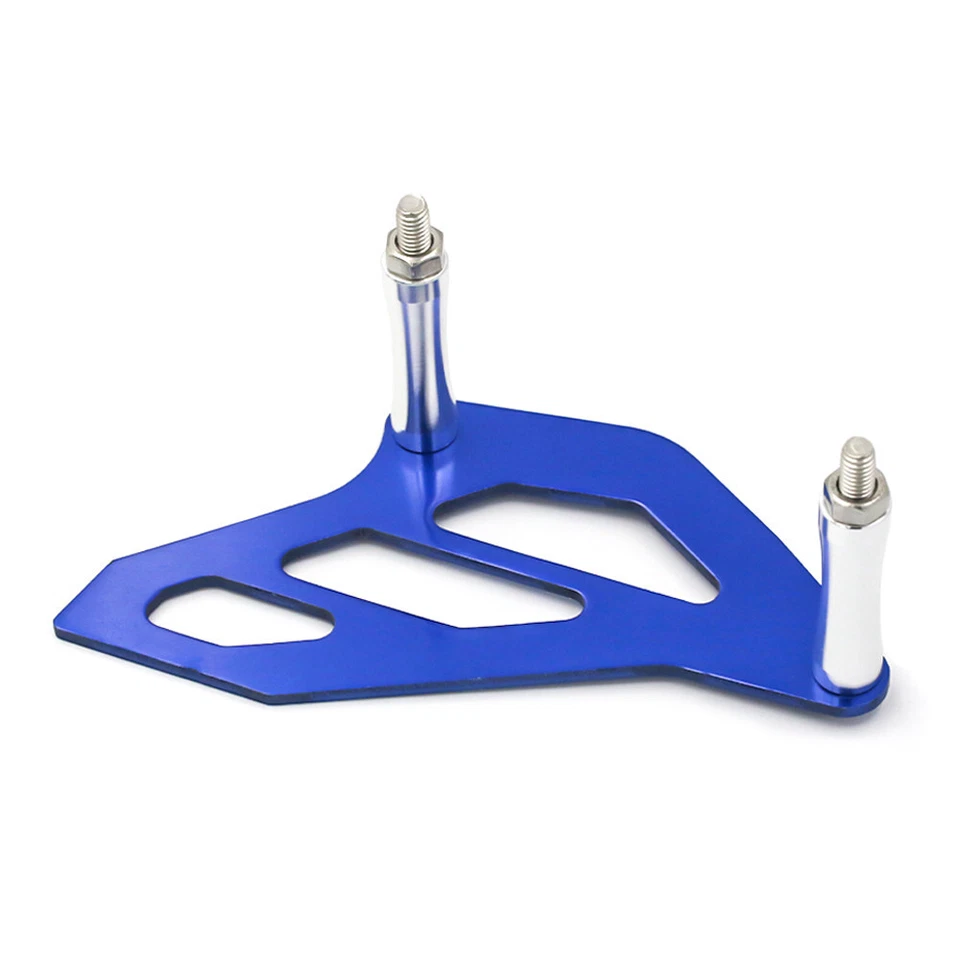 Protector de guía de cadena de cubierta de piñón delantero para SUZUKI DRZ 400SM 400S 400E Foto 3 de 4