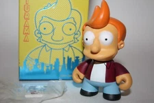KIDROBOT FUTURAMA UNIVERSE X FRY DESIGNER ART TOY