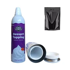 FS Dessert Topping Cream Diversion Safe Stash Can Screw Lock Hidden Compartment