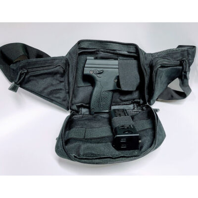 Tactical Concealed Carry Belt Fanny Pack Gun Holster for Pistol