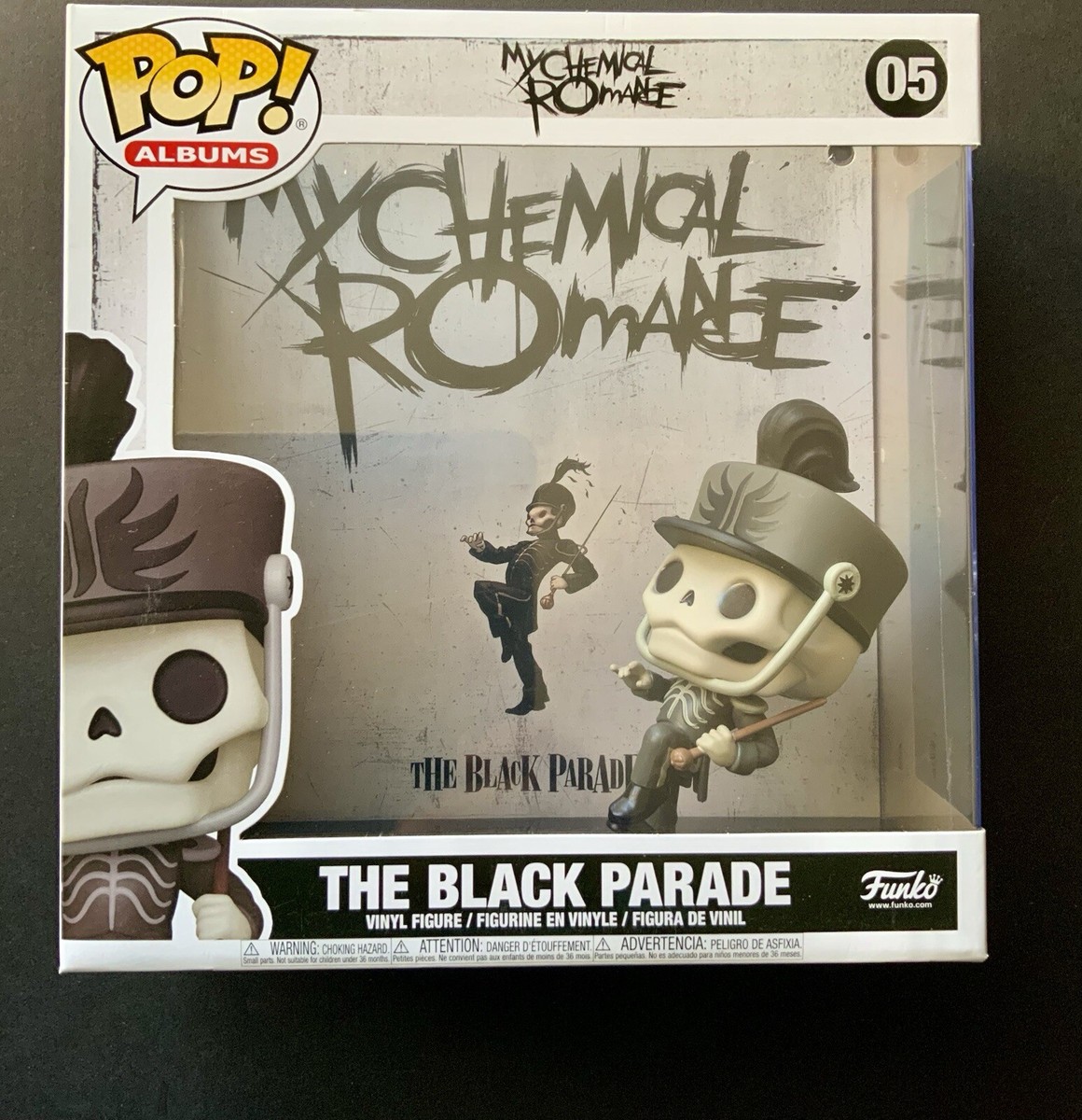 Funko Pop Albums My Chemical Romance 05! Must See! | eBay