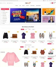 Online Shop/Store Ecommerce Website Multi Vendor Free Hosting