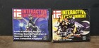 Interactive Entertainment Gaming CD Magazine Issues 7 and 9 1990's rare