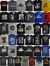 Jurassic Park World Movie Dinosaur Licensed T-Shirt