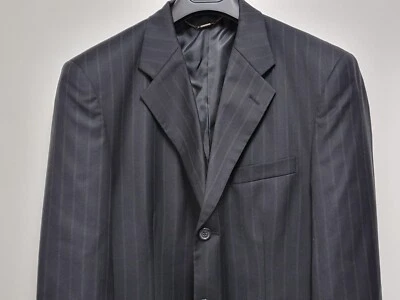 Nick Hilton Suit Jacket Mens 42R Sport Coat Merino Wool Made in Italy Super 120s - Image 1 of 4