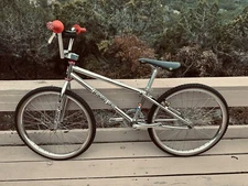 Rare 1 Of 2 Known Factory Chrome 1992 Cardboard Lords 24 Emancipator BMX GOLD