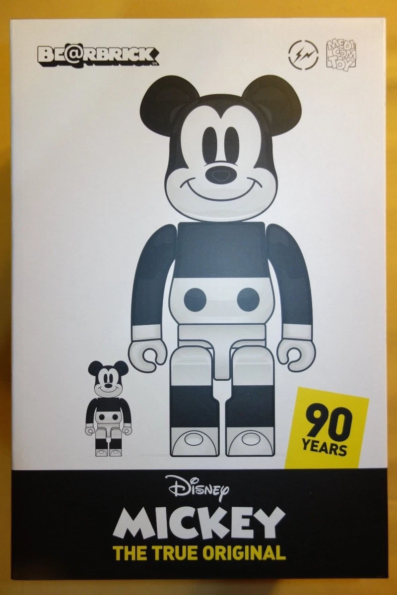 Bearbrick mickey fragment sales