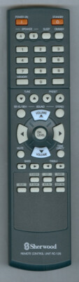 sherwood  RC-126 GENUINE ORIGINAL REMOTE CONTROL SUITS Rx4503
