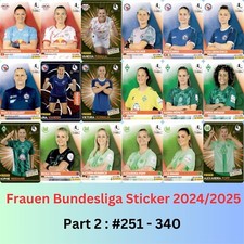 Panini Frauen Bundesliga 24/25 2024/2025 - Ei...