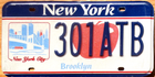 Item photo. Show Listing Details page. Listing New York Specialty License Plate Number Tag – Brooklyn