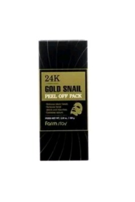 [FARM STAY] 24K Gold Snail Peel Off Pack 100g / Korea Cosmetics