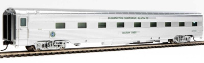 Walthers HO ~ New 2026 ~ BNSF ~ Cajon Pass 85' Business Sleeper #66 ~ 920-15256