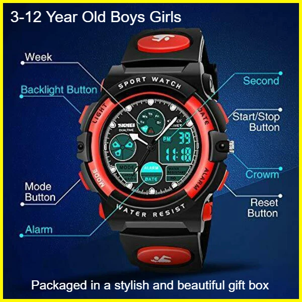 Watch for 4 store year old boy