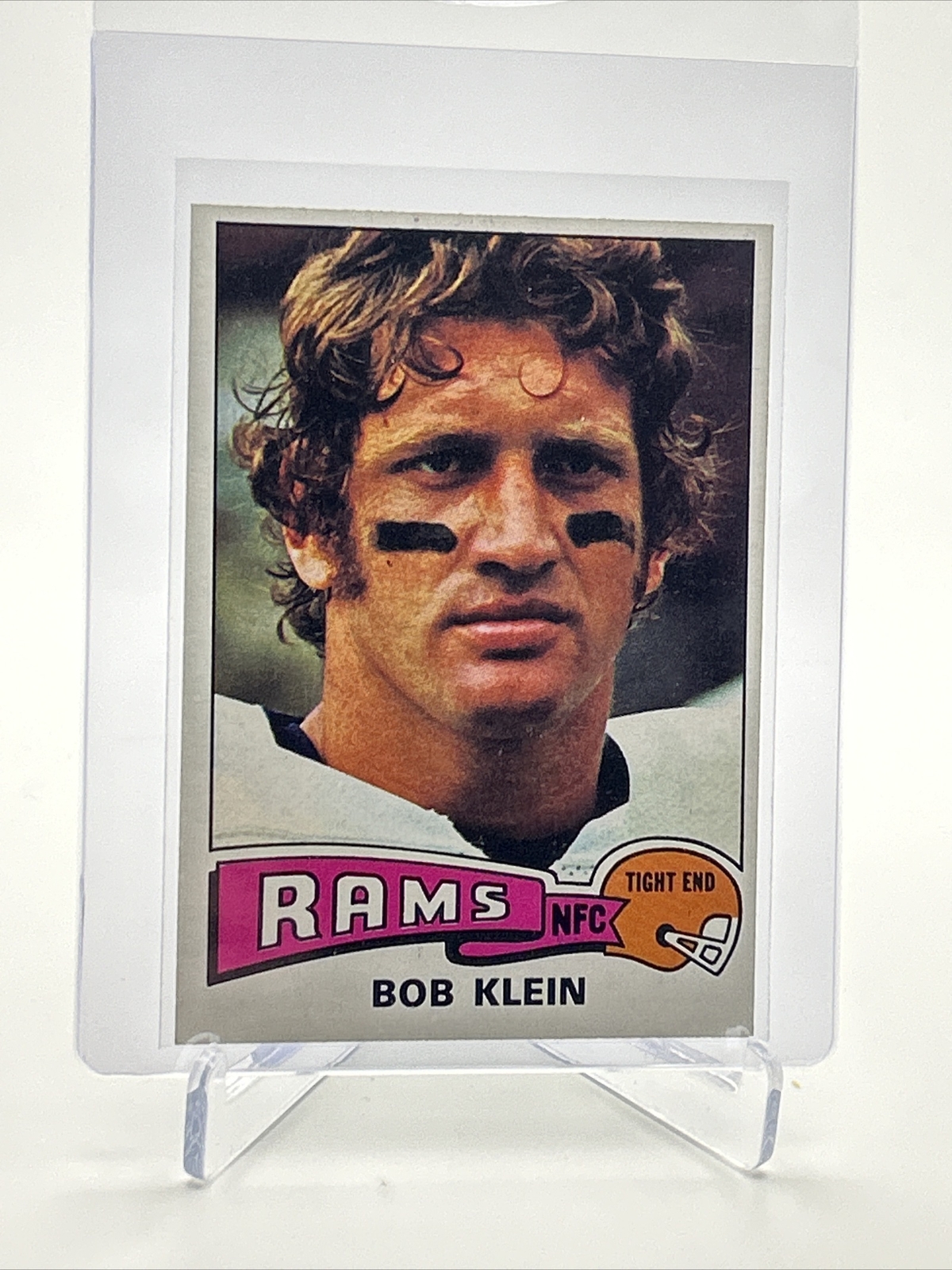 1975 Topps Bob Klein Football Card #148 NM Quality FREE SHIPPING
