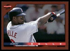 1996 Score #59 Albert Belle Dugout Collection (Series One)