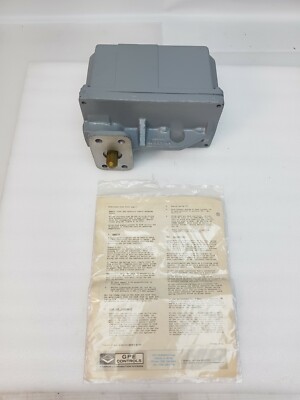 VAPOR GPE CONTROLS RD-458 1B D.C. MOVING COIL SYSTEM