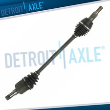 Rear Driver Side Cv Axle Shaft For Saturn Vue Pontiac Torrent Equinox 6 Cyl Awd