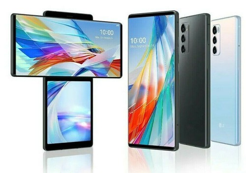 LG Wing 5G LM-F100TM F100VM 256GB+8GB 64MP Unlocked Smartphone - Picture 14 of 21