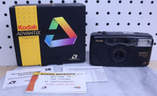 Vintage Kodak Advantix 4100ix Zoom Multi AF Point  Shoot 35mm Film Camera  Box