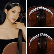 Irregular CZ Zircon Wedding Tiaras Crowns Headbands Crystal Evening Hairbands