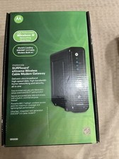 Motorola extreme wireless cabel modem SBG6680