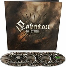 SABATON The Last Stand LIMITED 2CD+DVD EARBOO...