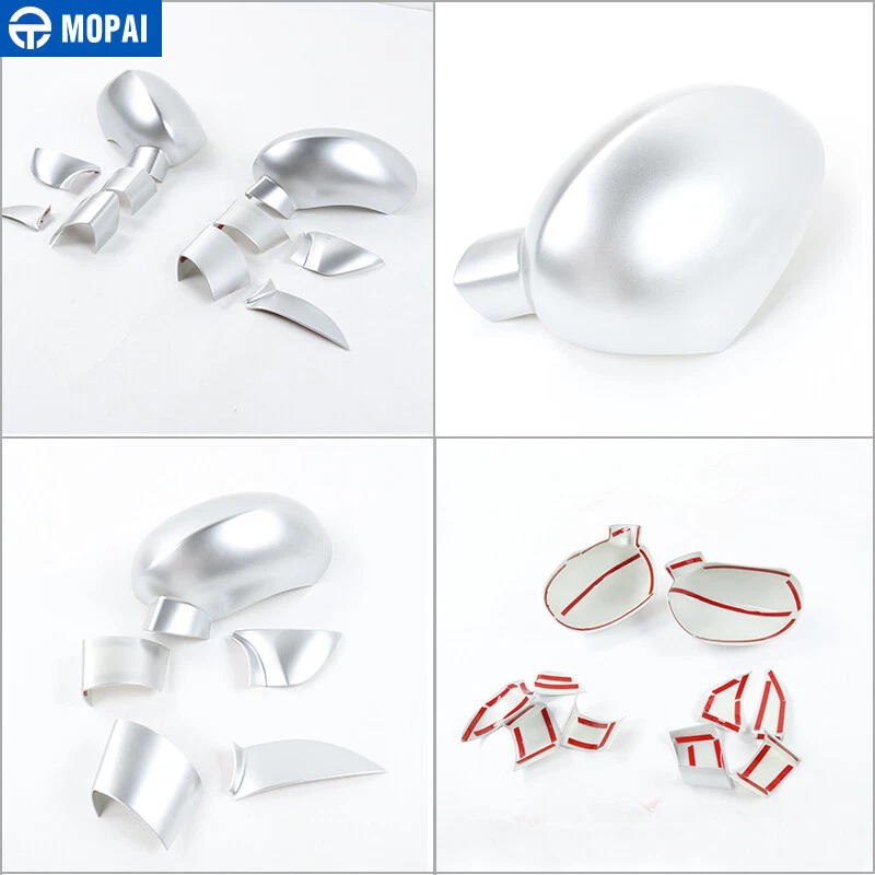 Cubiertas de espejos retrovisores laterales para Dodge Challenger 2009+ Foto 4 de 4