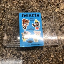 Vintage Whitman HEARTS Card Game No. 4494 NEW  Sealed Racine Wisconsin