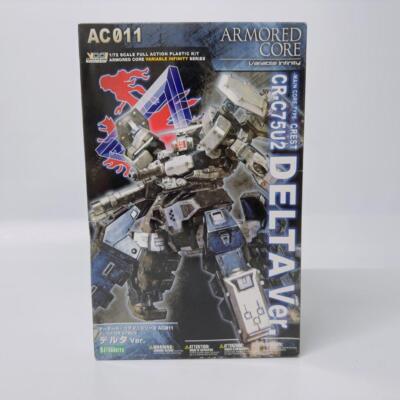 Kotobukiya Armored Core 1/72 Crest CR-C75U2 Delta ver. AC011 | eBay