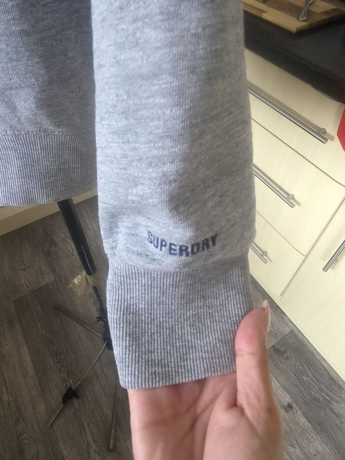 SuperDry ORGANIC COTTON CODE ESSENTIAL ZIP HOODIE… - image 5