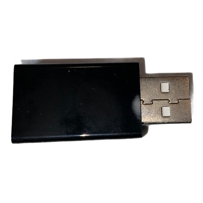  USB Data Blocker for Secure Charging Protect Against Juice Jacking - Black