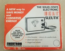 Enertron Corporation The Solid-State Electronic Sleuth