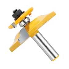 45 Degree Lock Miter Joint Router Bits 1/2-Inch Shank Wood Milling Cutter 1pc