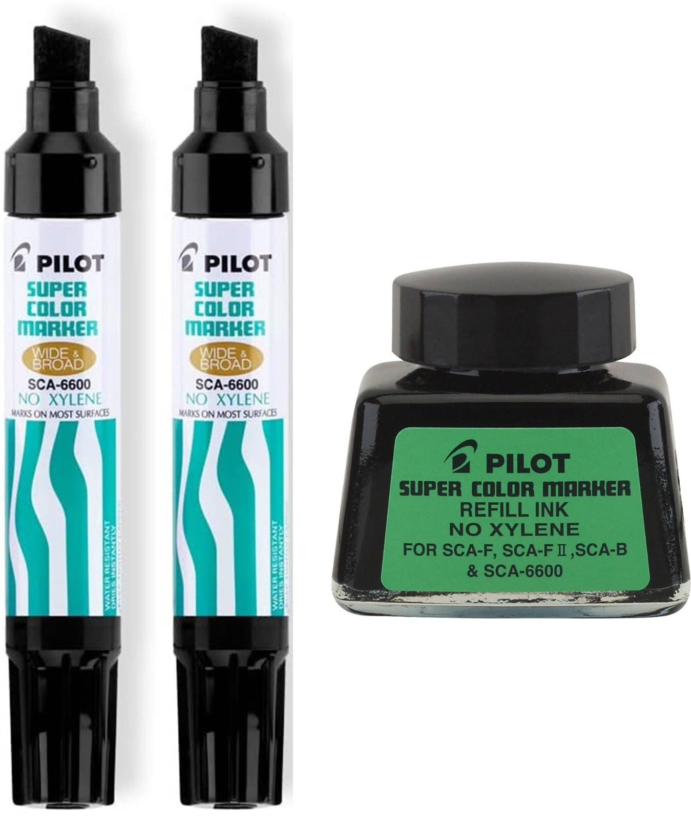 With 1 Ink, Xylene Free
