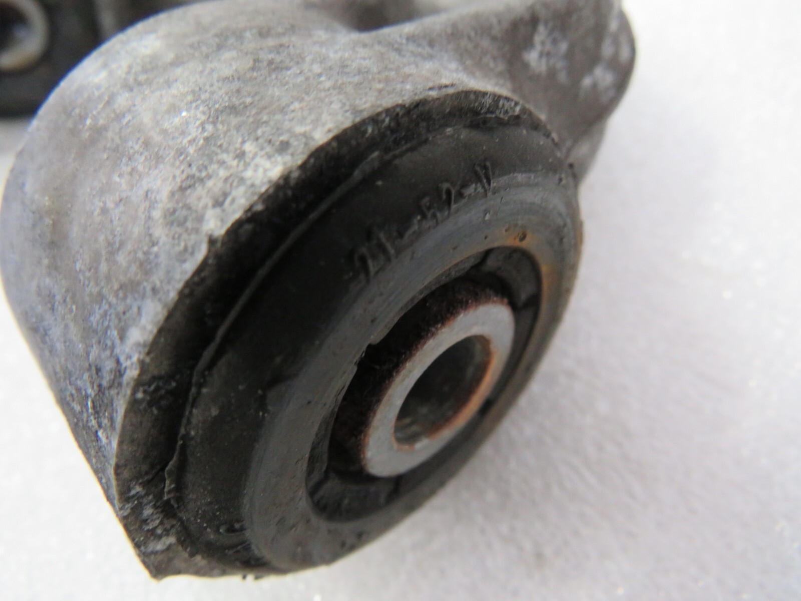 Maserati Granturismo, LH, Left, Rear Upper Control Arm, Bad Bushings, Used