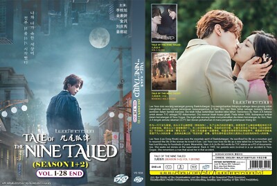 KOREAN DRAMA~Tale Of The Nine Tailed Season 1+2(1-28End)English sub&All region