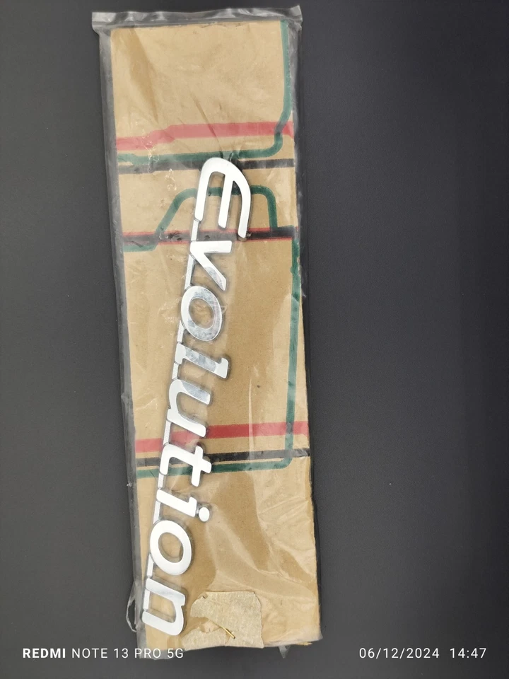 LOGO MITSUBISHI LANCER EVO VI-VII-VIII-X - Image 2 of 3